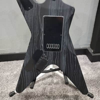 Dean Custom Run #16 Electric ML Guitar, Sandblasted Grey, (#40) DCR ML ET FL SBG image 6