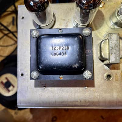 1964 Fender Deluxe AB763 Combo Amp image 15