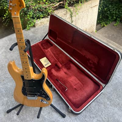 Fender USA Stratocaster 1979 - Natural Gloss image 24
