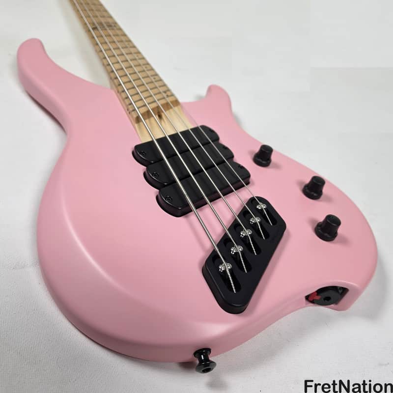 Dingwall Afterburner Z 5-String Bass Shell ABZ Pink Passive | Reverb