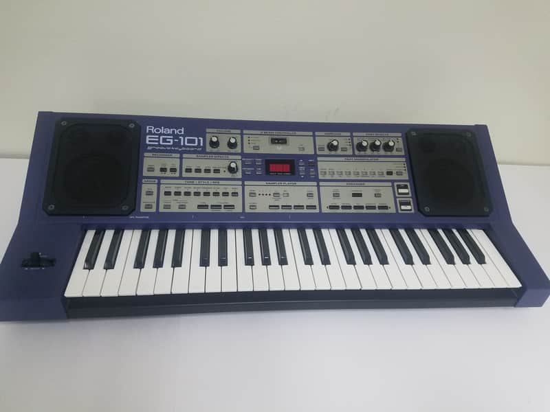 Roland EG-101 Blue Groove Keyboard Workstation 49 Key Synthesizer