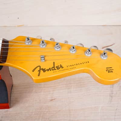 Fender Traditional '60s Stratocaster MIJ 2018 Vintage White Limited Run Made in Japan w/ Bag image 3