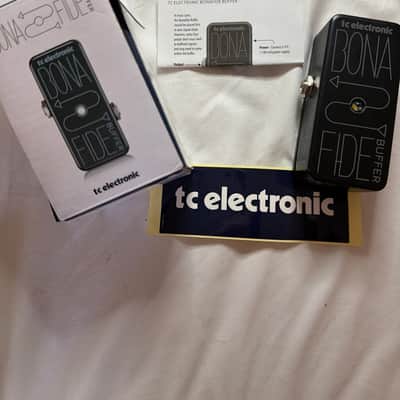 TC Electronic BonaFide Buffer 2016 - Black image 4