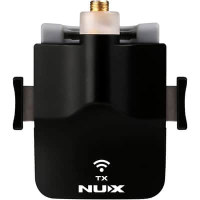 NUX B-6 2.4GHz Wireless Saxophone Microphone System Regular  Black image 6