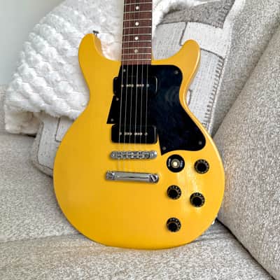 Gibson Les Paul Special DC P90 2007 - Faded TV Yellow image 1