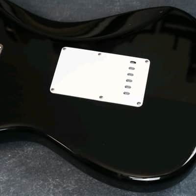 Fender Custom Shop 1956 Stratocaster Black NOS 2007 - Schwarz image 14