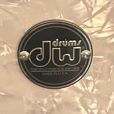 DW Performance White Marine Pearl Rack Tom 12x9" image 5