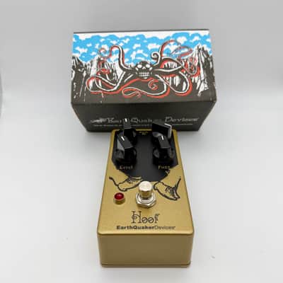 EarthQuaker Hoof V2 Fuzz Pedal (used) image 4
