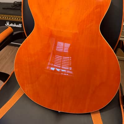 Gretsch G3140 Historic Synchromatic Thinline 1988 - 2003 - Orange image 8