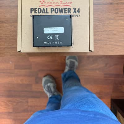 Voodoo Lab Pedal Power X4 2010s - Black image 3