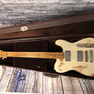 Telecaster Style Custom Guitar Vintage Natural Finish image 22