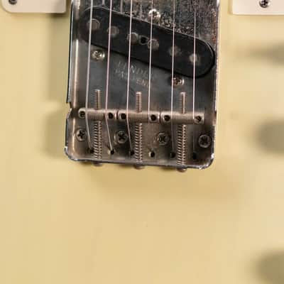 Fender 1956 Esquire Electric Guitar - Refinished Yellow with Hardshell Case - Used image 16