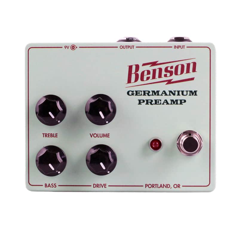Benson Germanium Preamp *Authorized Dealer*  FREE Shipping! image 1