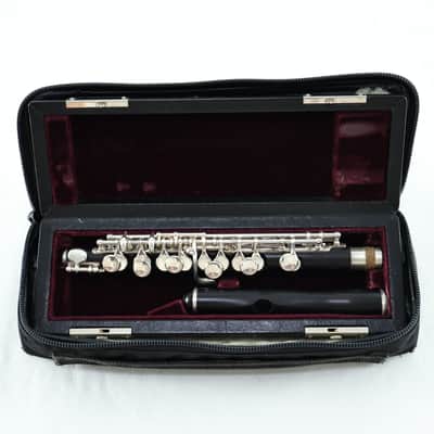 Braun Handmade Grenadilla Piccolo SN 410 OUTSTANDING image 1