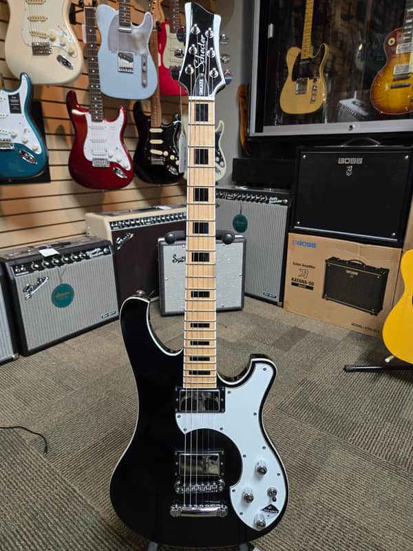Schecter Stargazer 6 - Gloss Black image 1