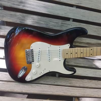 SQUIER by FENDER STRATOCASTER - OLDIE - MAPLE NECK image 1