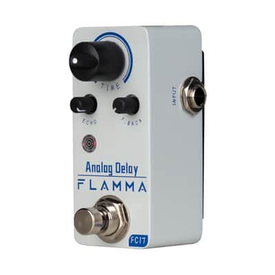 Flamma FC17  Analog Delay Pedal True Bypass,price include the import duty for US buyer image 4