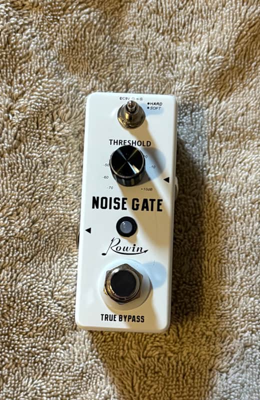 Rowin LEF-319 Noise Gate 2010s - White image 1