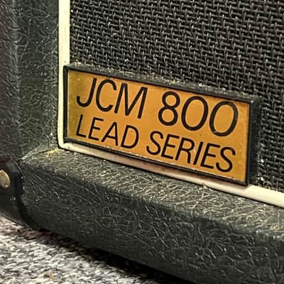 Marshall JCM 800 Lead Series Model 1936 2x12" Speaker Cabinet image 8
