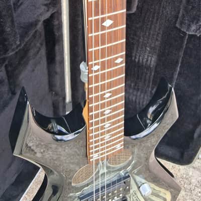 B.C. Rich The Fly Limited Edition Body Art 2000s - Black image 4