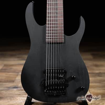 Ibanez M80M Meshuggah Signature 8-String Guitar – Weathered Black image 2