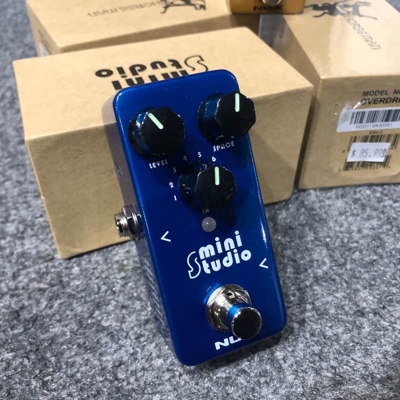 2019 Nux Mini Studio Speaker Cabinet Simulator and IR Loader image 1