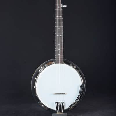 Gold Tone CC-100RL Left-Handed Cripple Creek 5-String Resonator Banjo - Natural image 2