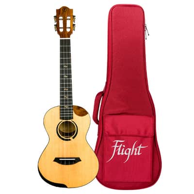Flight Victoria EQ-A Concert Ukulele w/Bag image 2