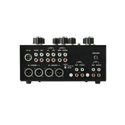 Alpha Recording System MODEL1100STD 2-Channel Rotary DJ Mixer (B-STOCK) image 2