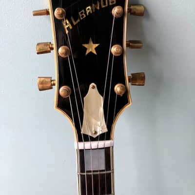 Albanus Professional 17" Archtop (1950's) - RARE and VIBRANT! image 3