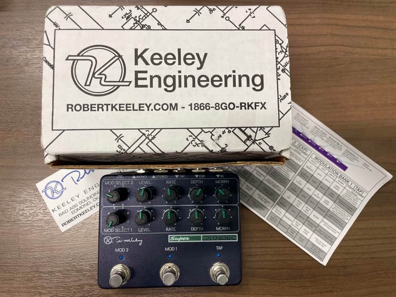 Keeley Super Mod Workstation | Reverb