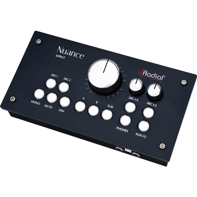 Radial Nuance Select Studio Monitor Controller image 1