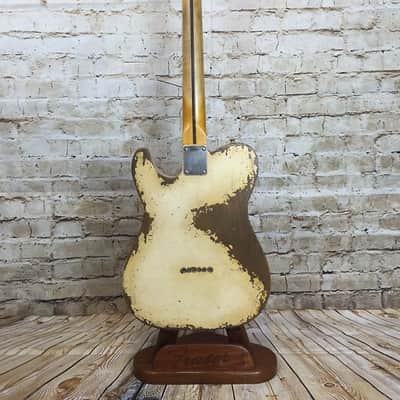Fraser Guitars - Aged White 50s Telecaster Guitar Vintage Relic custom shop image 4