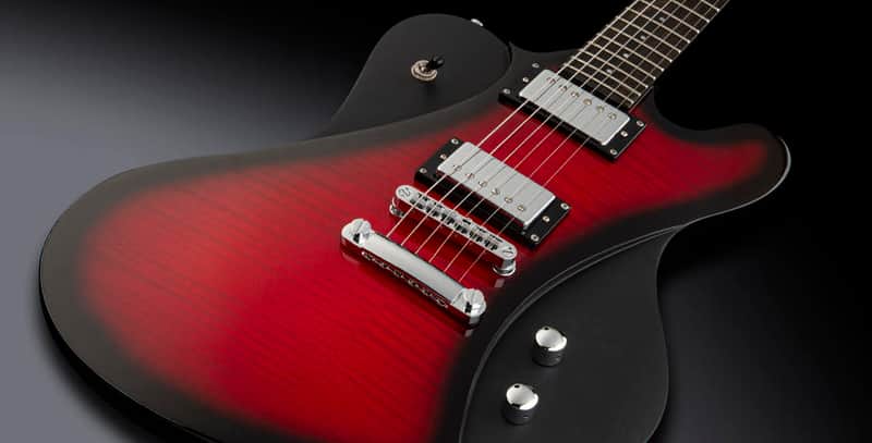Framus Idolmaker Burgundy Blackburst Transparent High Polish