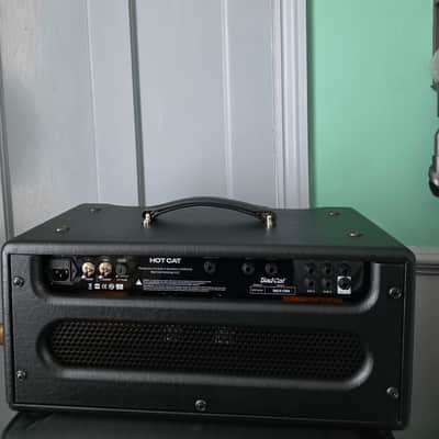 Bad Cat Hot cat 45 Watt Valve Amp head image 3