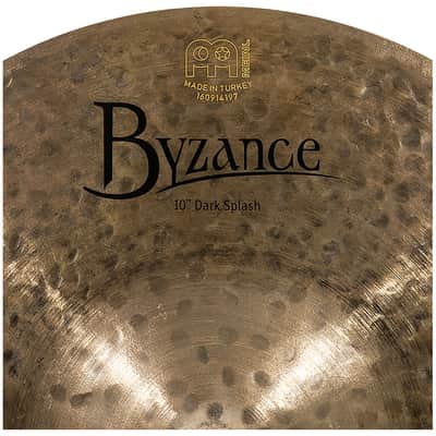 Meinl Byzance Dark 10" Splash image 6