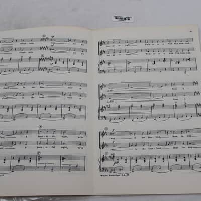 Bregman, Vocco and Conn, Inc Winter Wonderland Sheet Music Bregman, Vocco & Conn, Clay Warnick image 9