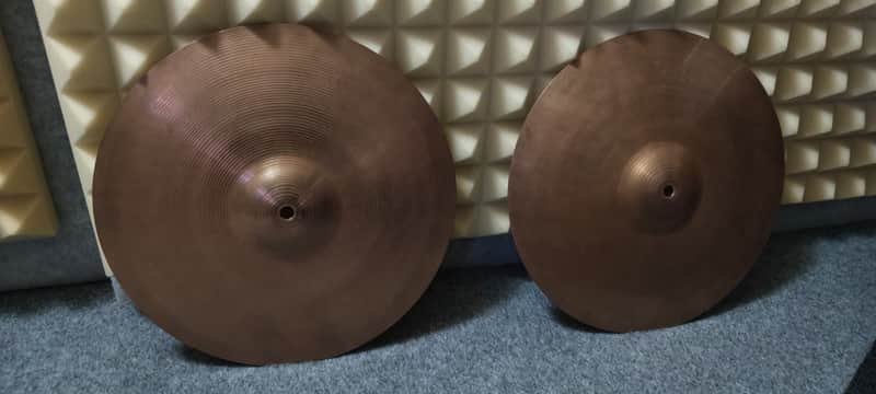 Paiste Dixie HiHats 13" Cymbals hi-hat medium thin image 1