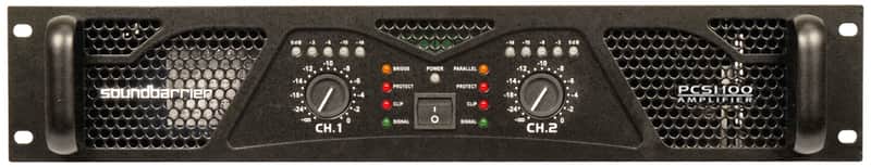 Soundbarrier Pro Amplifier PCS-1100 Professional Amplifier image 1
