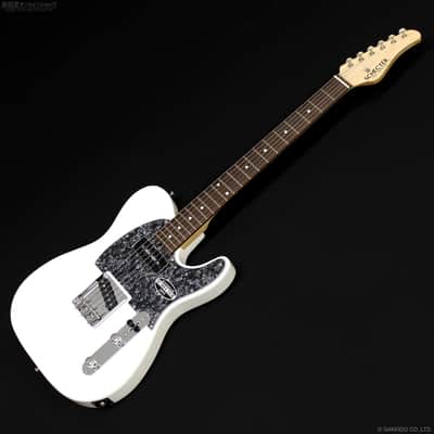 Schecter Japan Original Line OL-PT-P90 Telecaster White, Black Pearl image 2