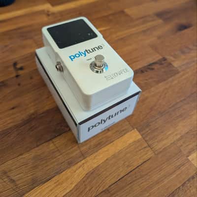 TC Electronic Polytune 3 Polyphonic Tuner Pedal 2017 - Present - White image 3