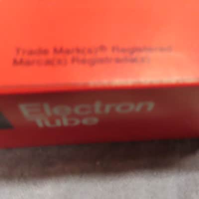 RCA 6550 POWER TUBES 1987 SET of 6 NOS in BOX SVT FENDER 400-PS AMPLIFIER FREE USA SHIPPING! image 9