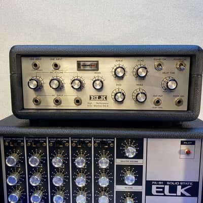 Beautiful 1975 Elk EM-4 Professional ECHO machine -WOW! image 5