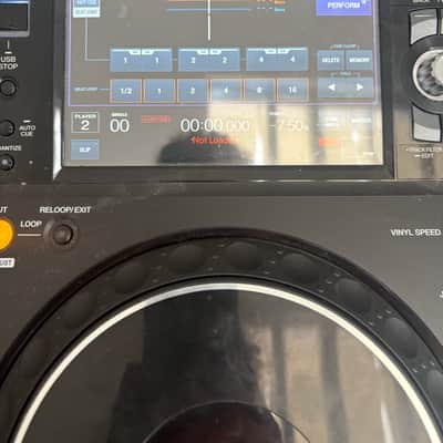 Pioneer XDJ-1000MK2 Digital Performance DJ Multi-Player 2010s - Black image 2
