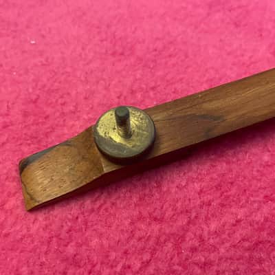 vintage 1965 1960's Gibson rosewood bridge for es-125 175 L5 barney kessel tal farlow super 400 350 L7 L4 image 13