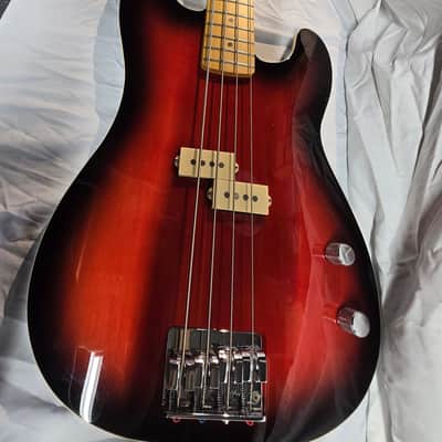 Fender MIJ Aerodyne Special Precision Bass 2022 - 2024 - Hot Rod Burst image 1