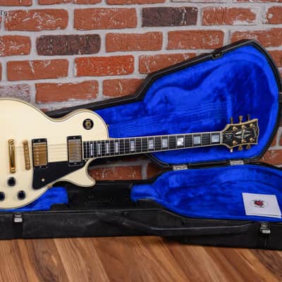 Gibson Les Paul Custom Classic White 1987 w/OHSC image 2