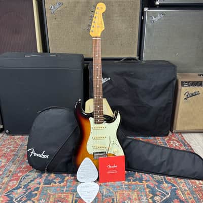 Fender Hybrid 60's Stratocaster w/USA Vintage '57-'62 Pickups - 2020 image 4