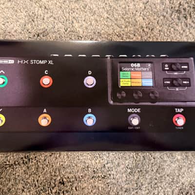 Line 6 HX Stomp XL - comes with original box and goodies image 4