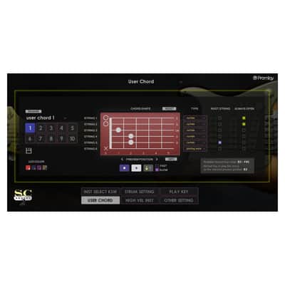 Prominy SC Electric Guitar 2 Virtual Instrument Kontakt (Activation Card) image 5